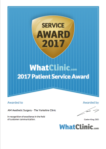 Patient service award 2017